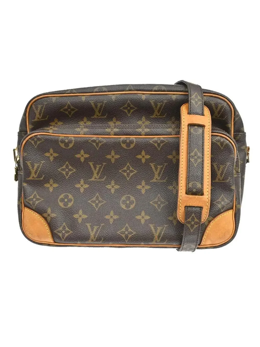 Louis Vuitton Nil Messenger Bag Canvas #326337L84B